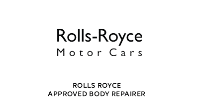 ROLLS ROYCE APPROVED BODY REPAIRER
